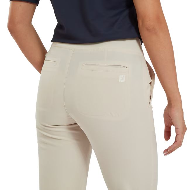 Footjoy pantalon 7/8 Lady lightweight cropped Beige
