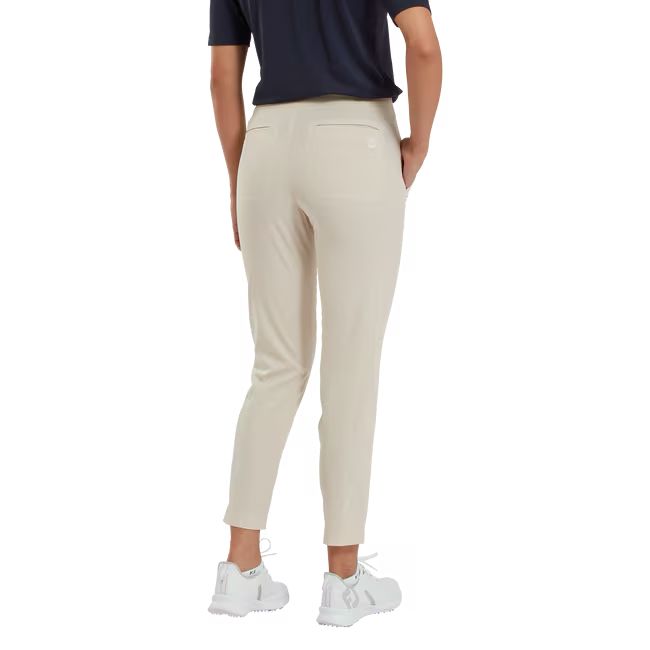 Footjoy pantalon 7/8 Lady lightweight cropped Beige