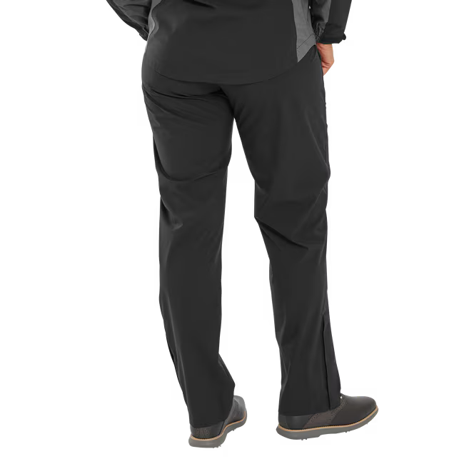 FootJoy Pantalon de Pluie Femme HydroLite X Noir