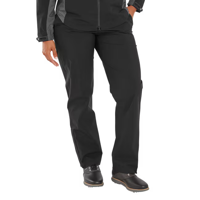 FootJoy Pantalon de Pluie Femme HydroLite X Noir