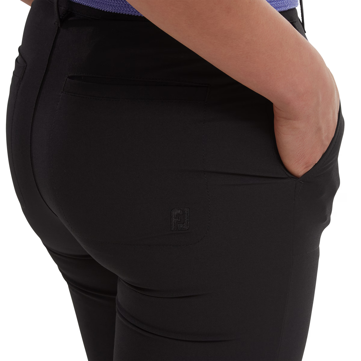 Footjoy Pantalon Femme Flexible Noir