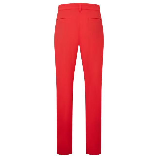 Footjoy Pantalon Par Golf rouge hibiscus