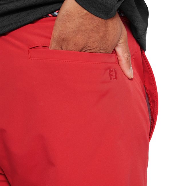 Footjoy Pantalon Par Golf rouge hibiscus