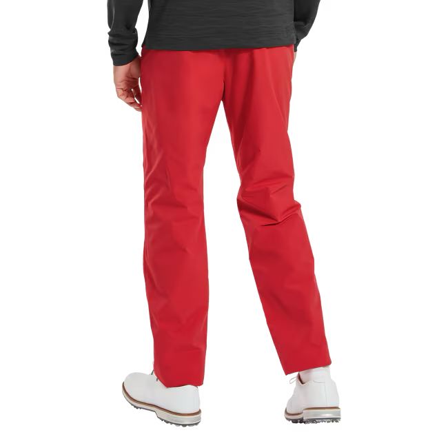 Footjoy Pantalon Par Golf rouge hibiscus