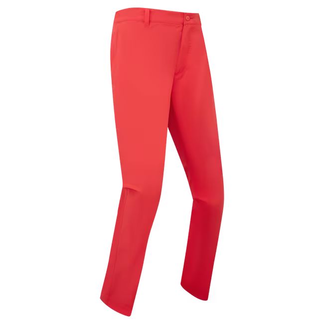 Footjoy Pantalon Par Golf rouge hibiscus