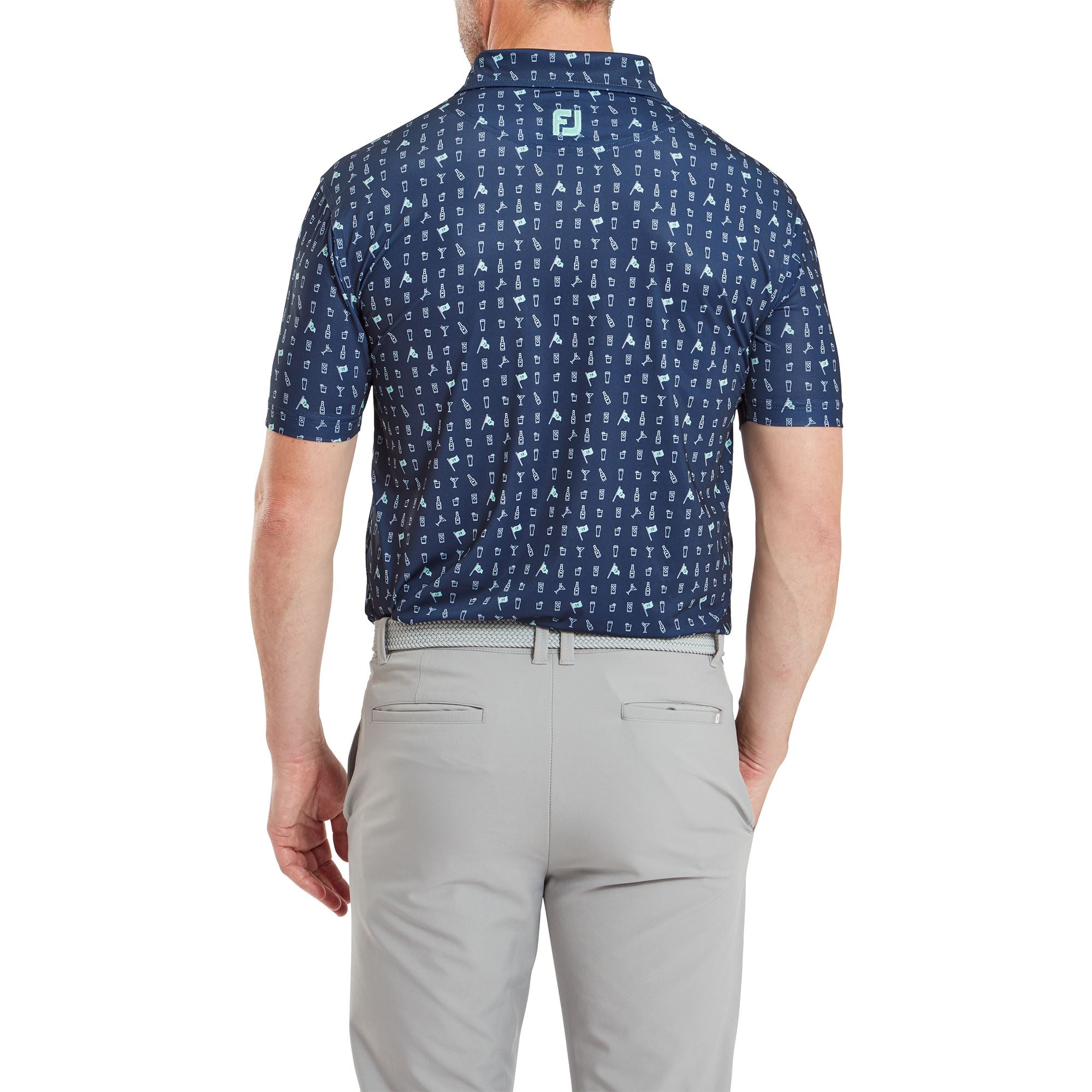 Footjoy polo 19TH Hole Navy