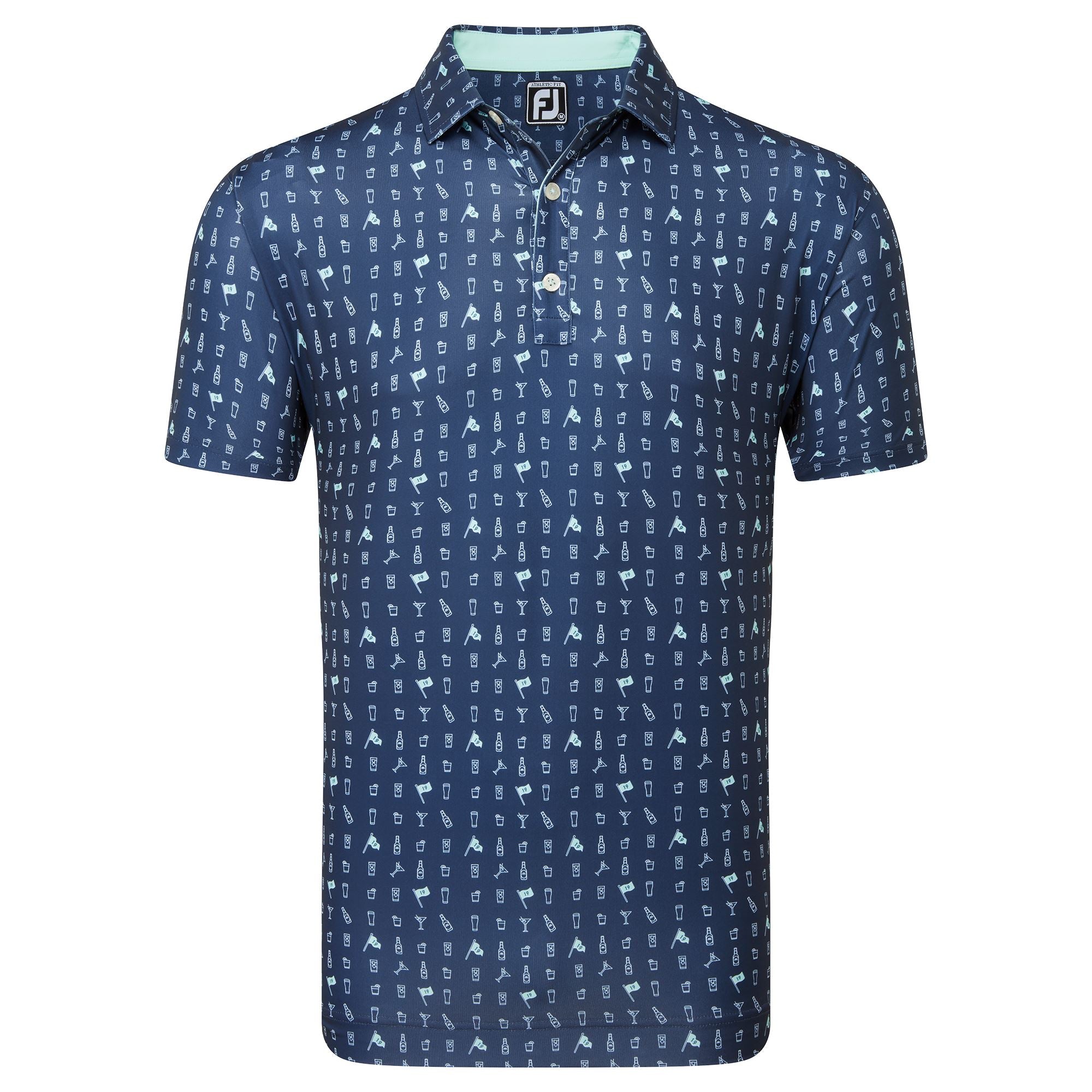 Footjoy polo 19TH Hole Navy