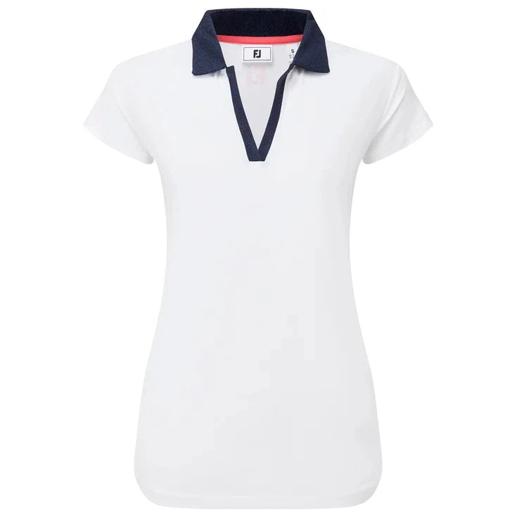 Footjoy polo femme Cap Sleeve