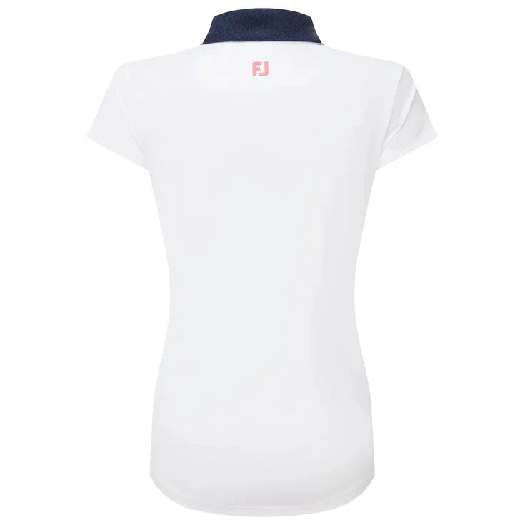 Footjoy polo femme Cap Sleeve