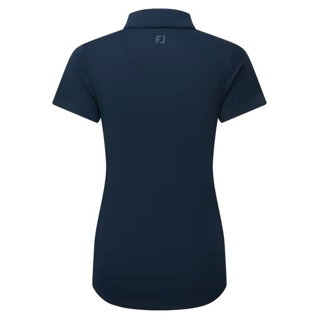 Footjoy polo femme Jacquard manches courtes