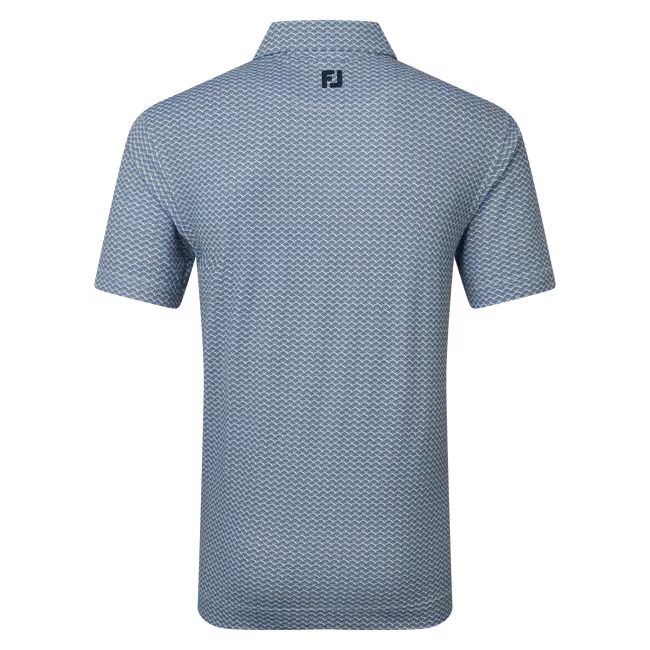 Footjoy Polo Imprimé Coquillage