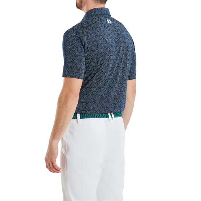 Footjoy Polo Imprimé Fleuri