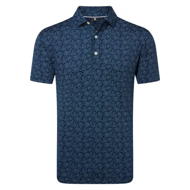 Footjoy Polo Imprimé Fleuri