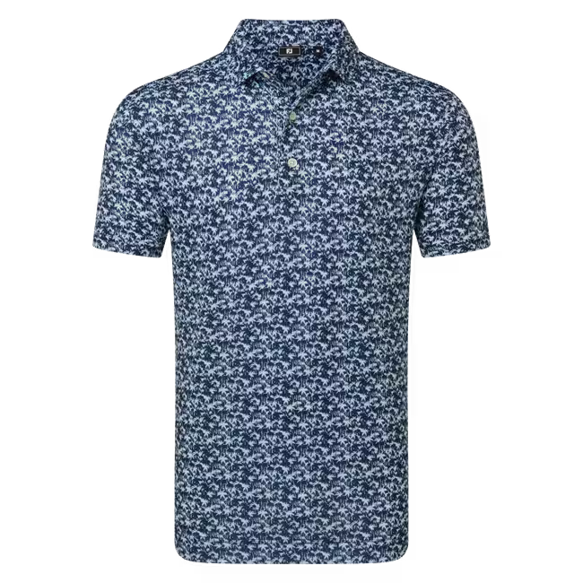 Footjoy polo imprimé palmiers
