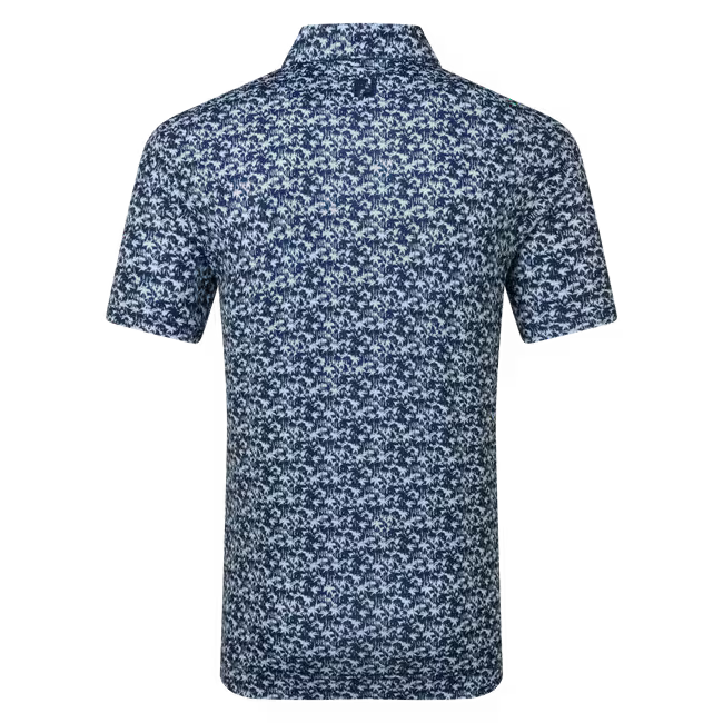 Footjoy polo imprimé palmiers