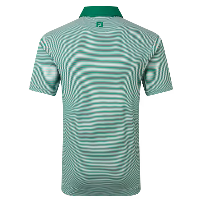Footjoy Polo Piqué à Rayures Fines