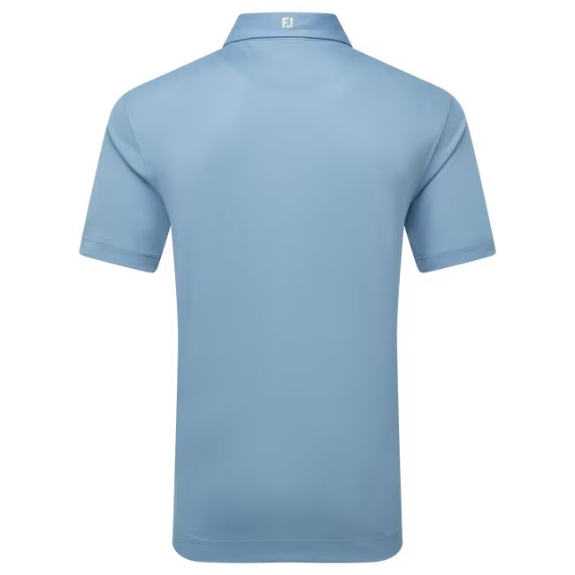Footjoy polo Pique uni Bleu ciel
