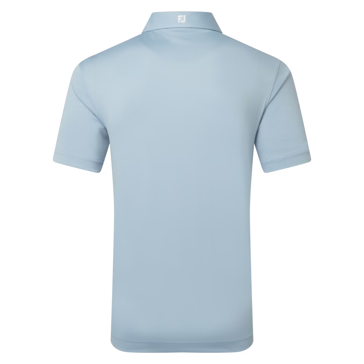 Footjoy Polo Stretch Piqué Bleu Chiné Clair