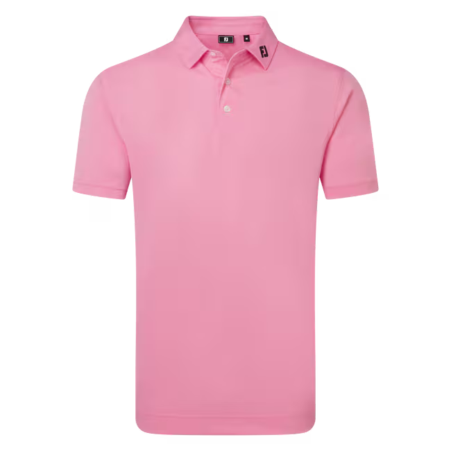 Footjoy Polo Stretch Piqué Rose