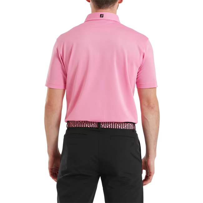 Footjoy Polo Stretch Piqué Rose