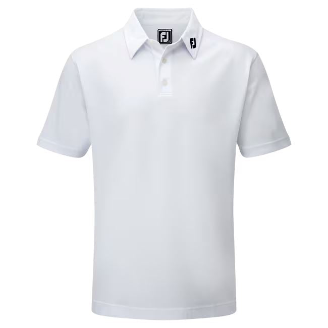 footjoy polo Pique blanc