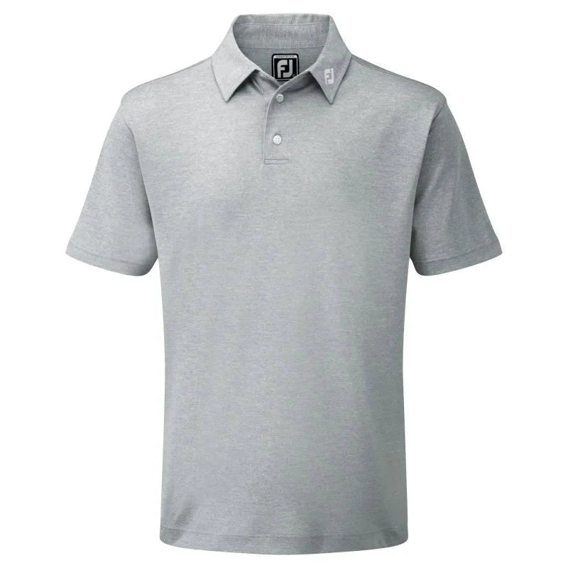 Footjoy polo Stretch Piqué Solid Gris
