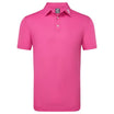 Footjoy polo Stretch Piqué Solid HOT PINK