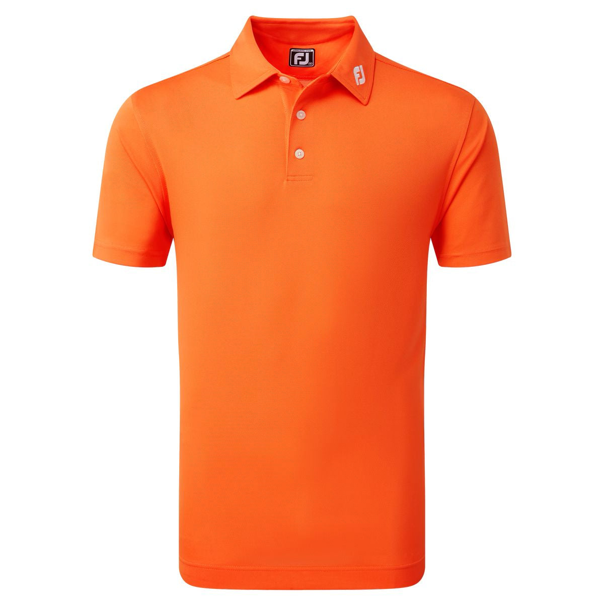 Footjoy polo Stretch Piqué Solid Orange
