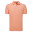 Footjoy polo Stretch Piqué Solid Papaya