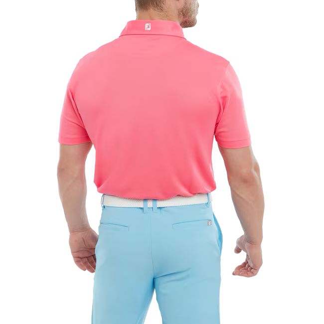 Footjoy polo Stretch Piqué Solid Rose Pamplemousse