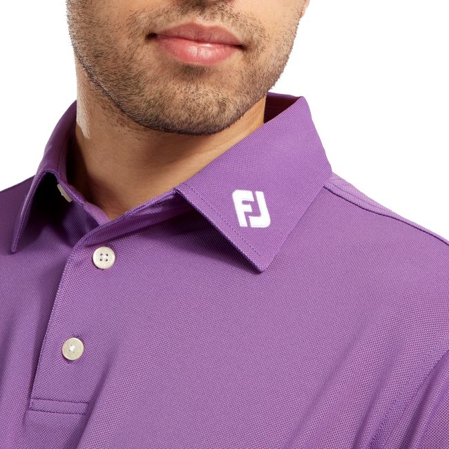 Footjoy polo Stretch Piqué Solid Violet