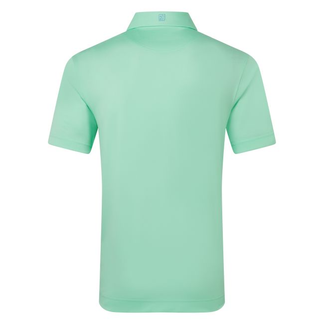 Footjoy Polo Stretch Piqué Vert Eau