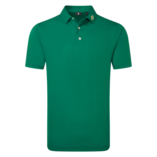 Footjoy Polo Stretch Piqué Vert