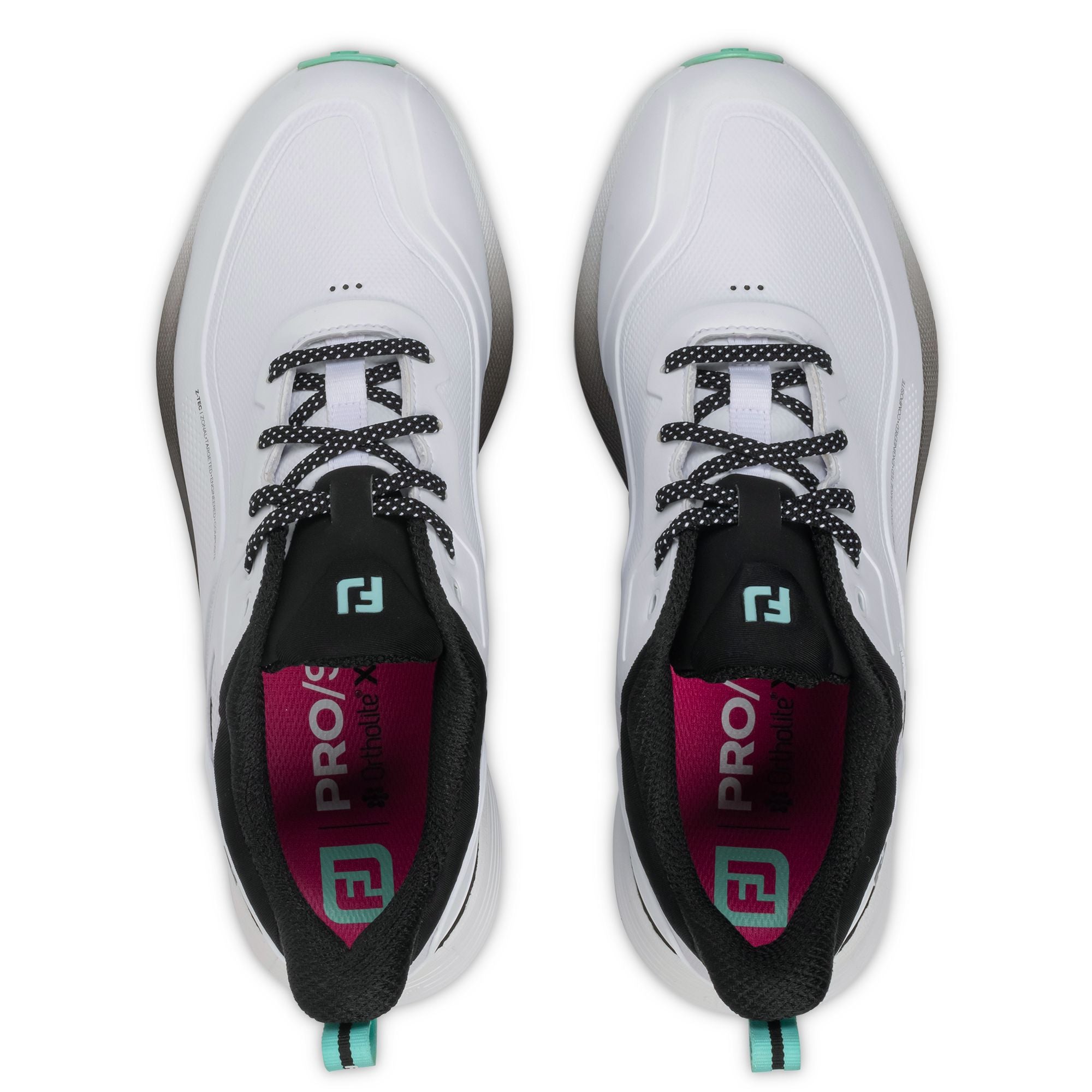 Footjoy PRO SL 26 Blanche / Noir