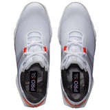 Footjoy PRO|SL Sport White Orange Chaussures homme FootJoy