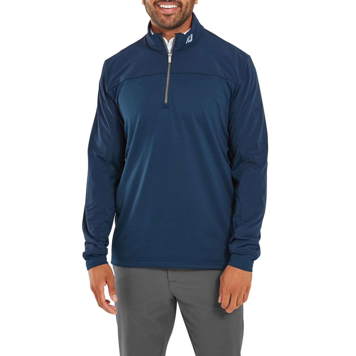 FootJoy Pullover Hybride ThermoSeries Bleu Marine