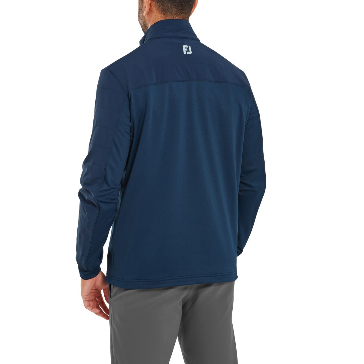 FootJoy Pullover Hybride ThermoSeries Bleu Marine