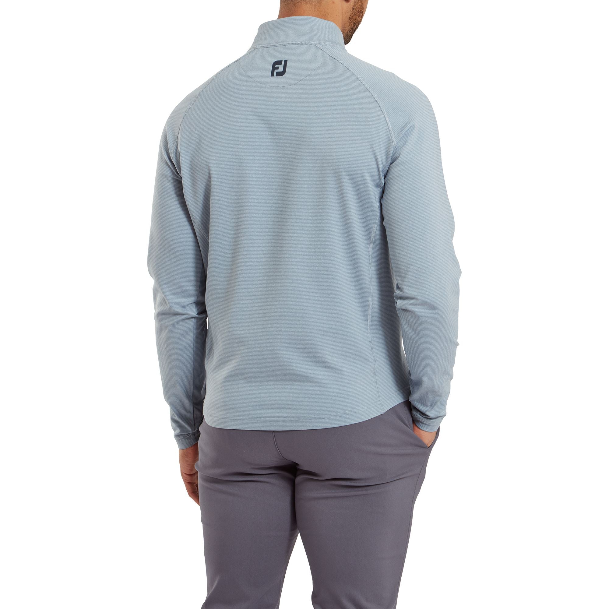 Footjoy Pullover Thermoseries gris chiné