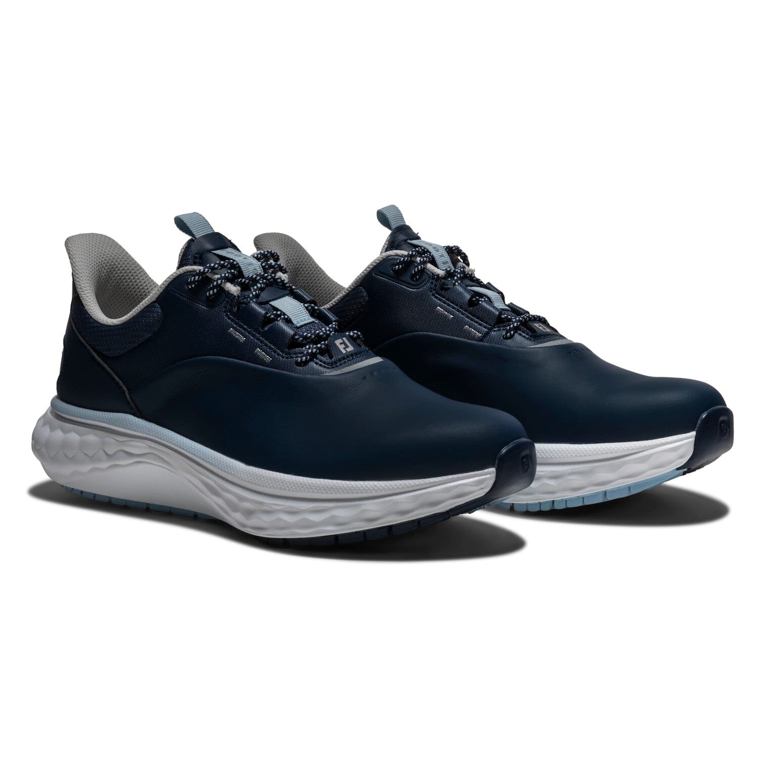 FootJoy Quantum Leather Femme Marine Blanche Bleu – Confort & Élégance