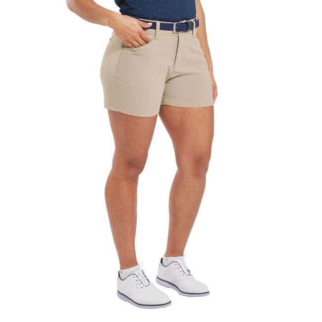 Footjoy Short pour femme Beige
