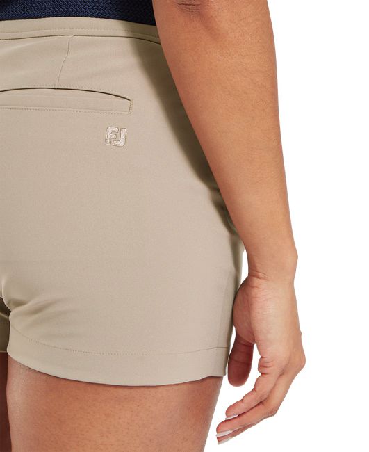 Footjoy Short pour femme Beige
