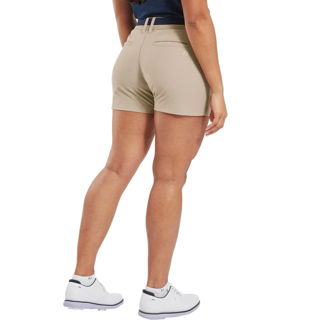 Footjoy Short pour femme Beige