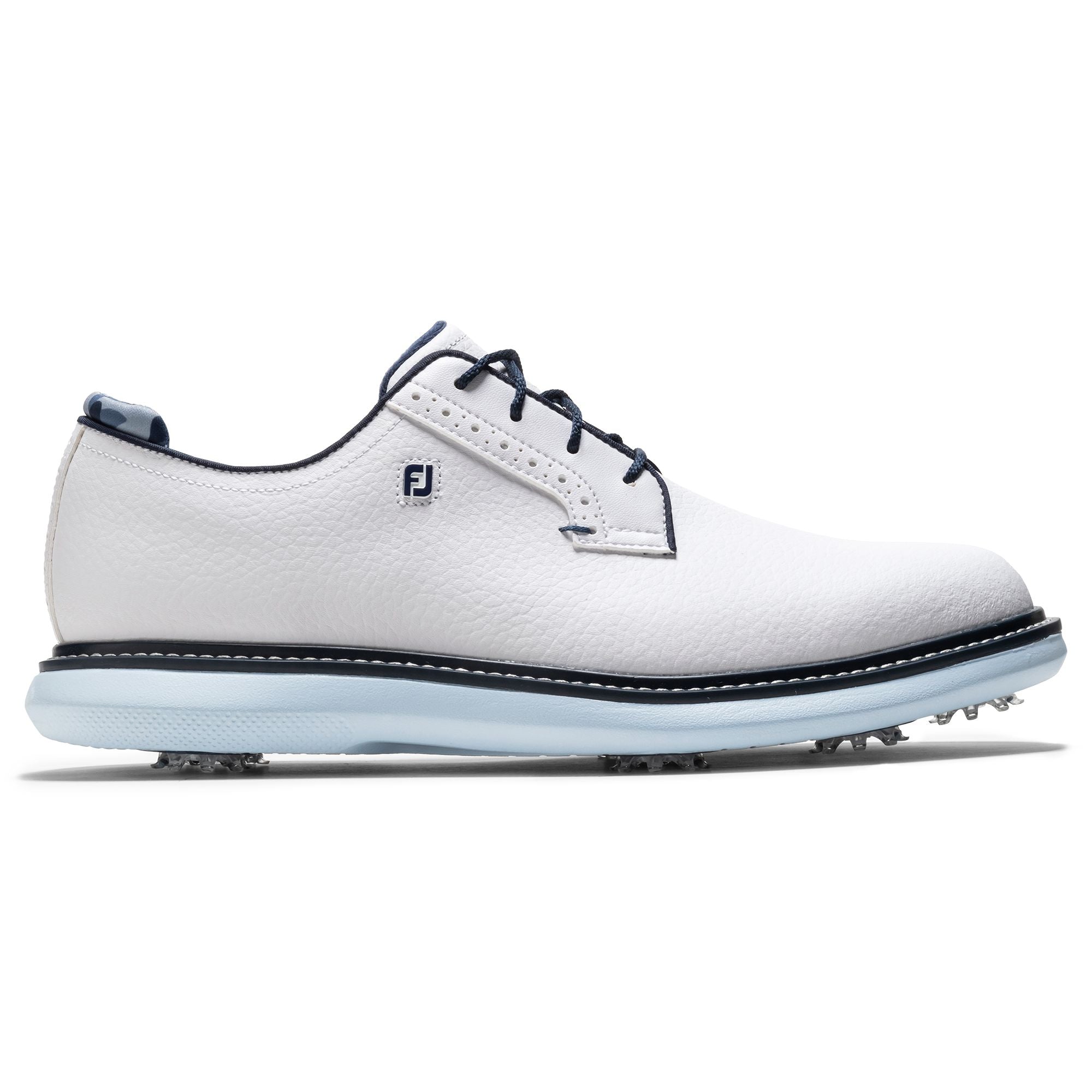FootJoy Traditions BLUTCHER Blanche Bleu Marine Bleu