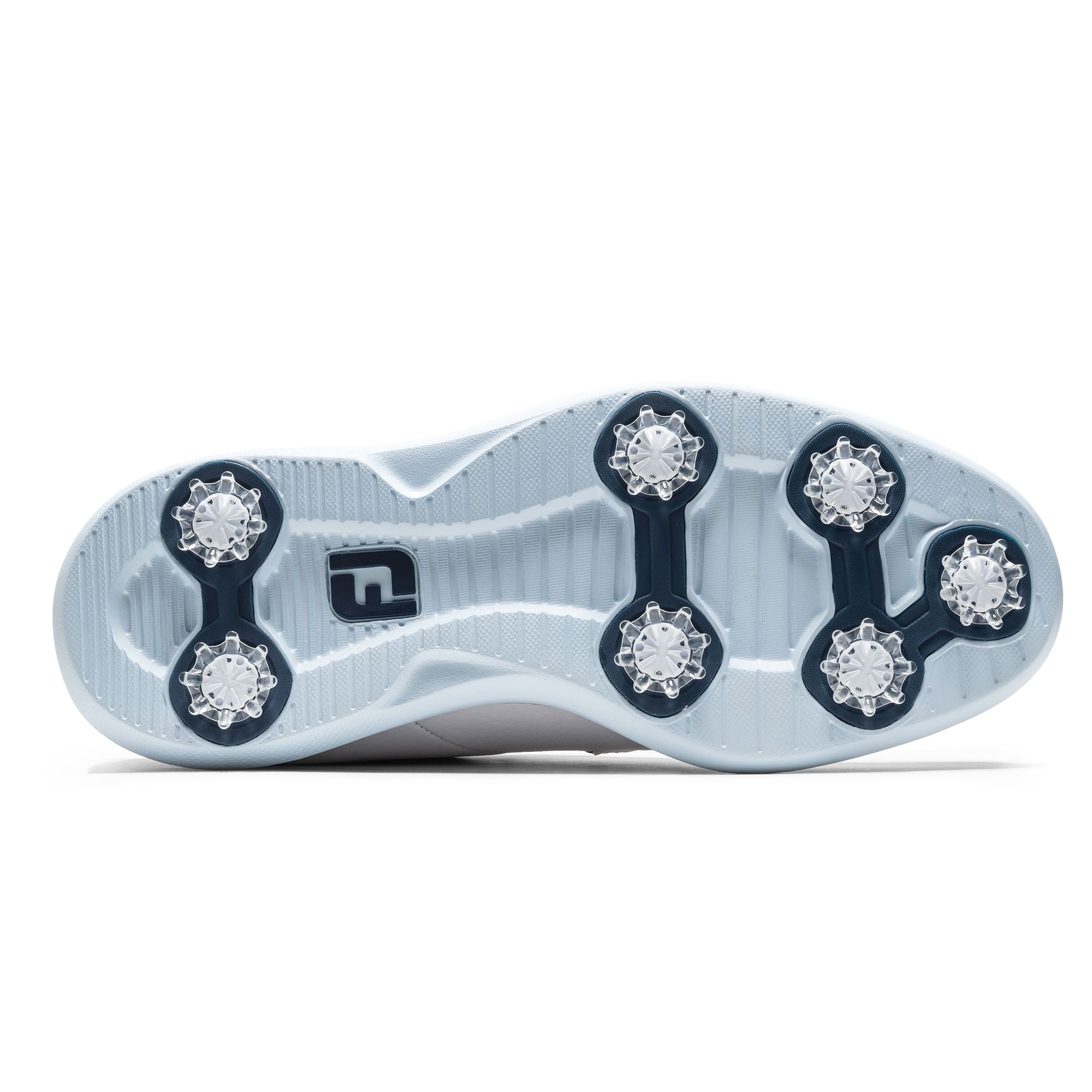 FootJoy Traditions BLUTCHER Blanche Bleu Marine Bleu