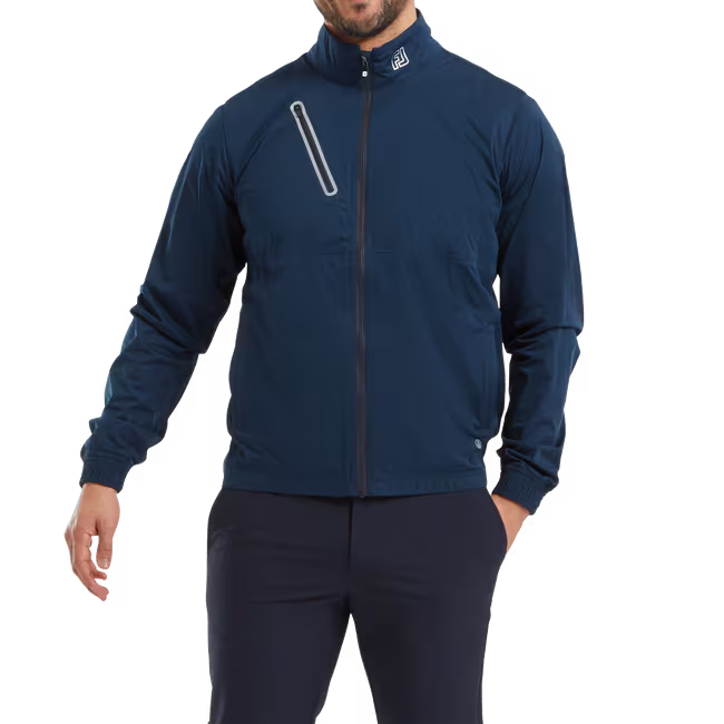 Footjoy Veste de pluie HydroKnit Bleu Marine