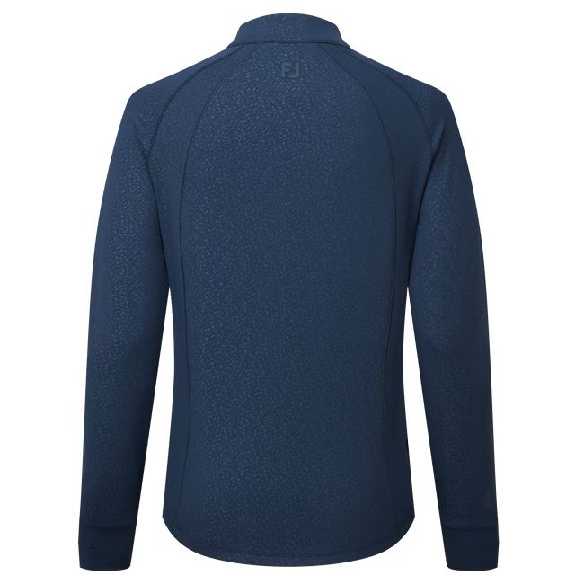 Footjoy veste femme full zip imprimé embossé