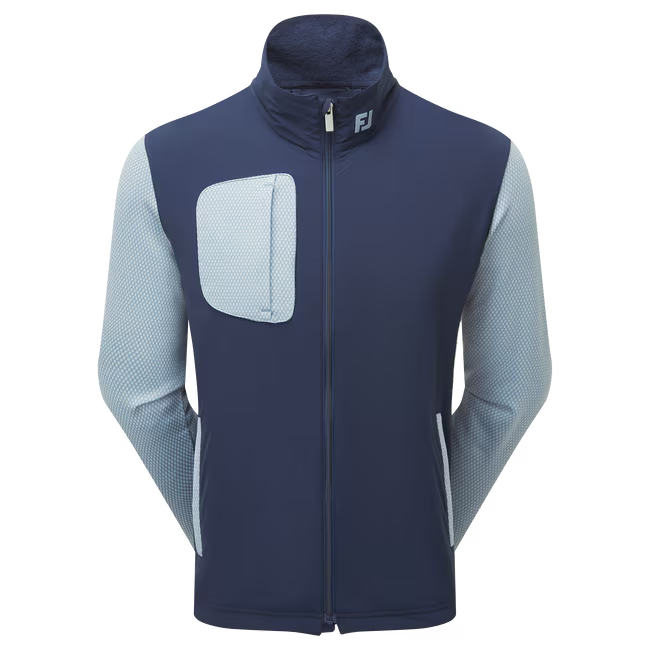 FootJoy Veste hybride ThermoSeries Bleu Marine