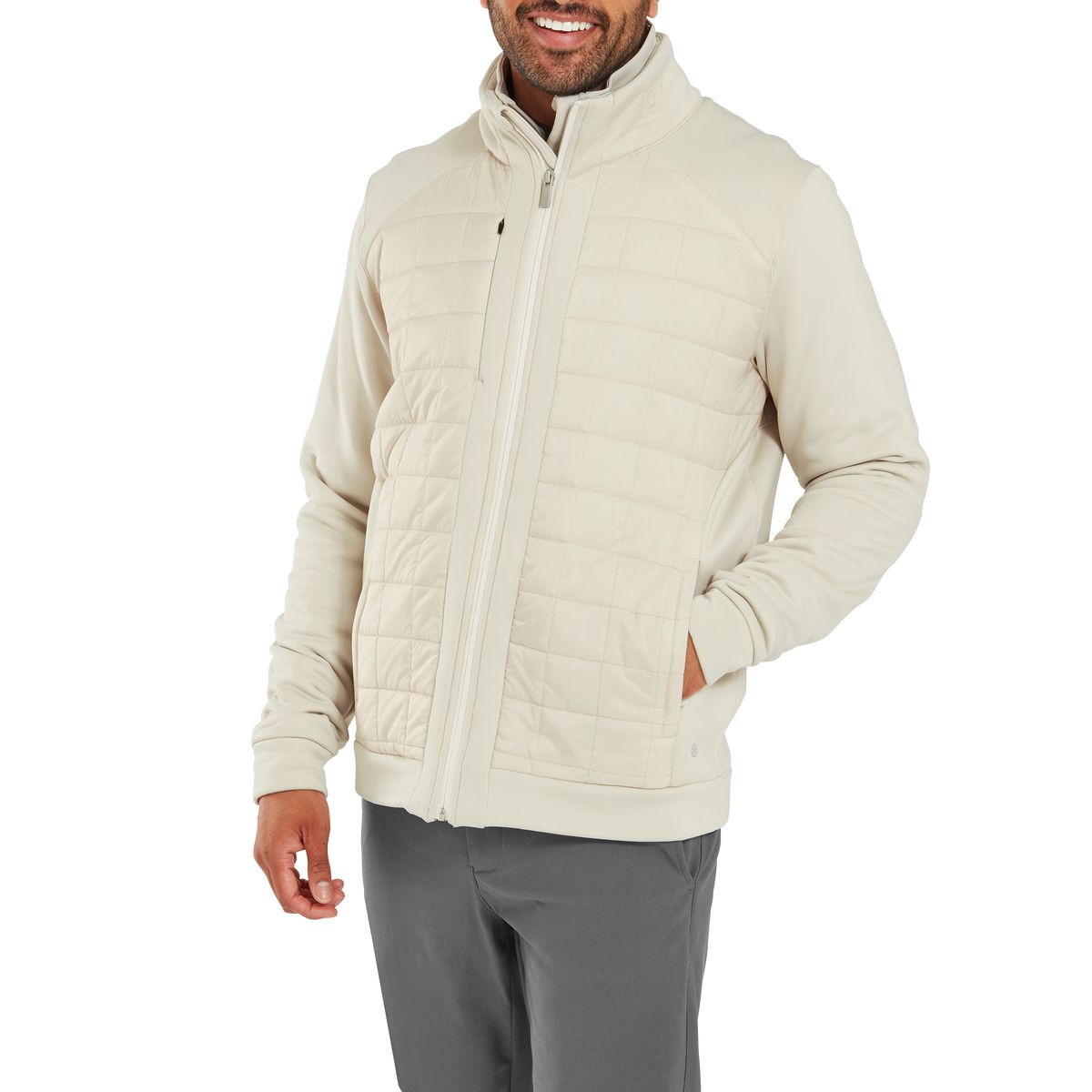 FootJoy Veste légère isolante ThermoSeries Gris Pierre
