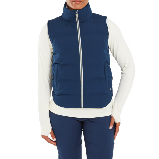 Footjoy Veste sans manches ThermoSeries Femme