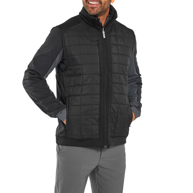 FootJoy Veste sans manches ThermoSeries Noir